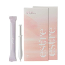 Lactobacillus Lactobacillus Lactobacillus Inner Gel, 0.06 oz (1.7 g) x 10 Packs, Set of 2 (Delicate Zone Care Product) [Estol/estre/Inner Care/Delicate Zone Care/Weak Acidity/Lubricant/Additive-free/Moisturizing]