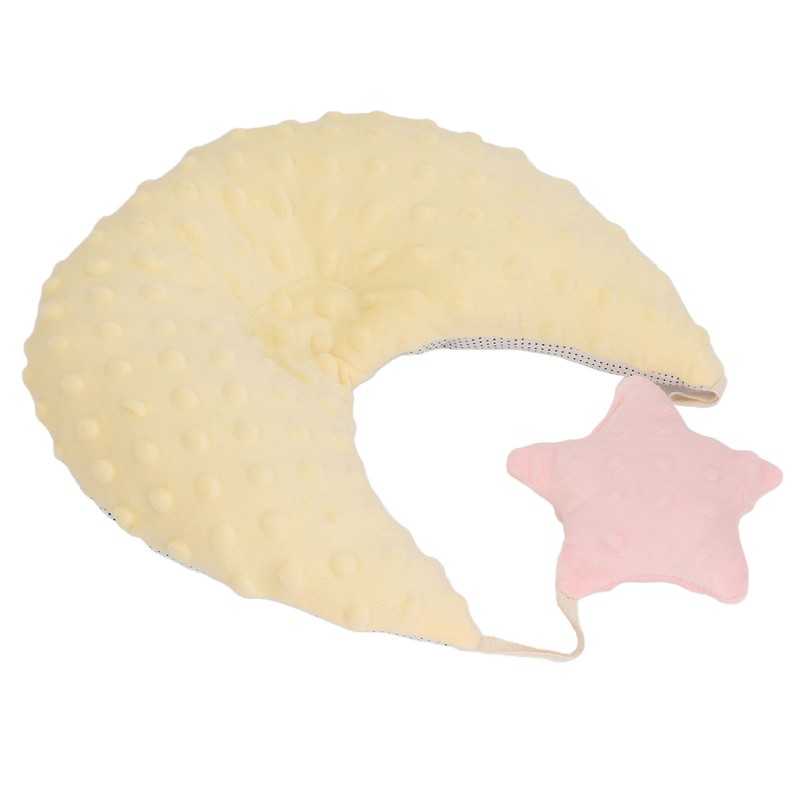 Baby Head Support Pillow Soft Lightweight Portable Infant Head Shaping