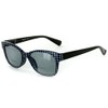 Aloha Eyewear Chex Unisex Bifocal Reading Sunglasses with Houndstooth Patterned