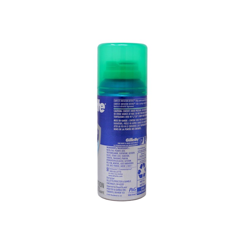 Gillette Series Shave Gel for Sensitive Skin, 2.5 Ounce