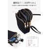 [JNiA] Smartphone Pouch, Women's, Nylon, Shoulder Bag, Pochette, Crossbody x