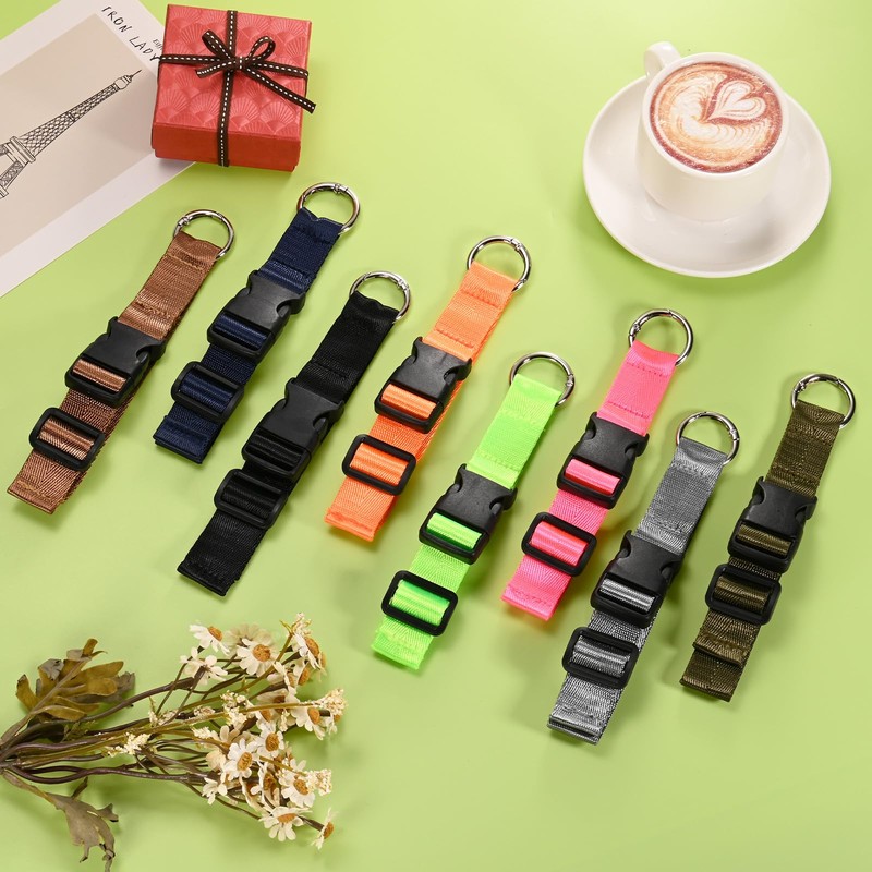 M METERXITY 2-Pack Add A Bag Luggage Strap, Adjustable Suitcase