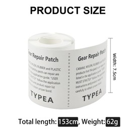 2 Tenacious Tape Clear Waterproof for Down Jackets Repair Patch - Repair Patches for Puffer Coats, Tents, RVs, Inflatables - TPU Tenacious Tape for Holes, Rips - Invisible PVC Awning, Sofa, Shoe Fix