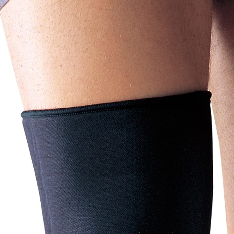 LP Support 706 Basic Kniebandage, Größe:XS, Farbe:schwarz