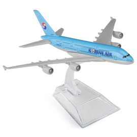 SimplyAir 1/400 Korean Air 380 Airplane model Kits die-cast alloys Airplane Model For Collection and Display