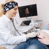 12 Pcs Ultrasound Tech Headbands for Women Funny Sonographer