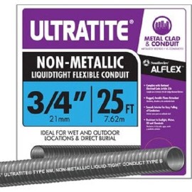 Southwire 1-Southwire 3/4 In. x 25 Ft. Flexible Non-Metallic Liquid Tight Conduit 55094321