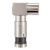 Right Angle Plug Set 2 x Male & 2 x