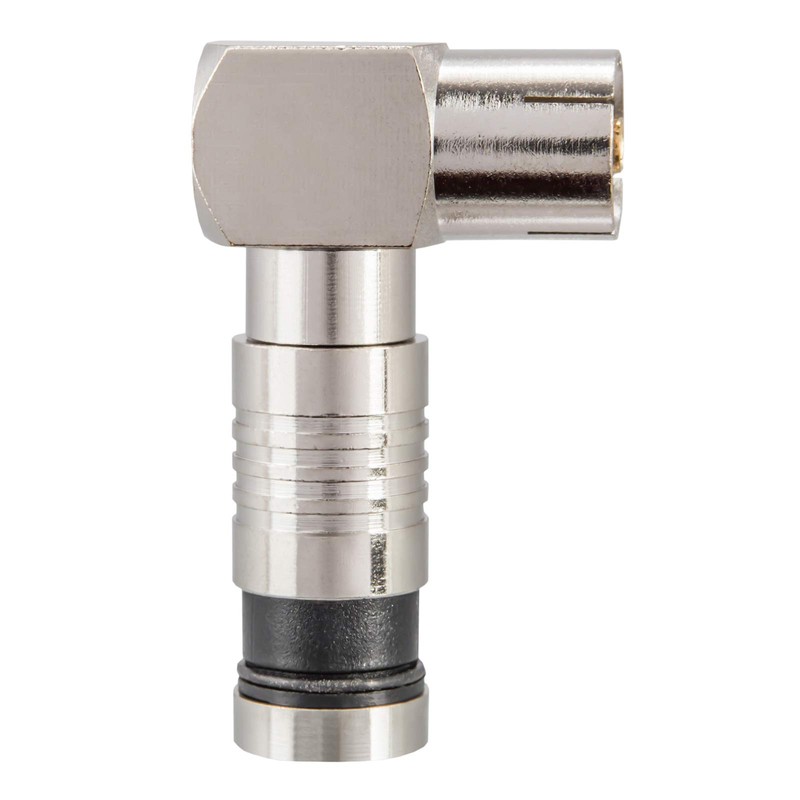 Right Angle Plug Set 2 x Male & 2 x