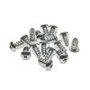 Triton Products 1/4'' DuraHook Pegboard Screws - 50 Pack, Silver