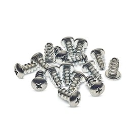 Triton Products 1/4'' DuraHook Pegboard Screws - 50 Pack, Silver