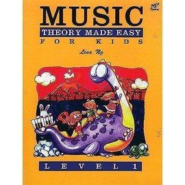 Theory Made Easy for Kids, Level 1 (Made Easy: Level 1)