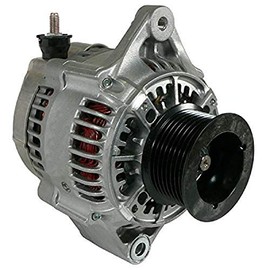 DB Electrical 400-52096 Alternator For 8.1 8.1L 12.5L 12.5 John Deere Marine Engine 6081AFM01, 6125AFM01 ND102211-1180 102211-1180 4-1078XMP 400-52096 RE500227 12474N