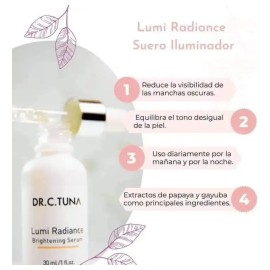 Suero facial iluminador Lumi Radiance Farmasi 30 ml