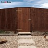 KOTARBAU® Set of 2 Throwing Hinges 300 mm Door Hinge