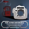 WOOSTAR 56mm Big Bore Cylinder Rebuild Kit with Piston Replacement