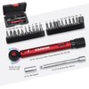 STARWORK TRUE MECHANIC™ 23-Piece, 72T, 1/4 Inch Drive Bike Aluminum