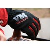 VM Riding Sports Gloves Riding Unisex Red Classic XS