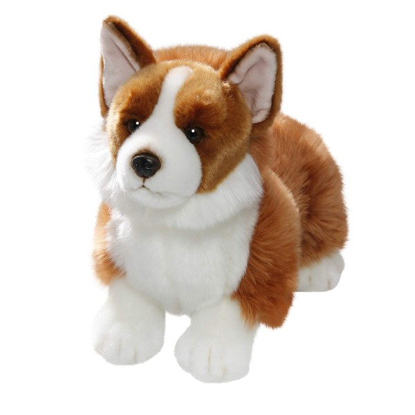 Carl Dick Corgi Dog 13 inches, 35cm. Plush Toy, Soft