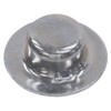 Hillman 887 Axle Pushnut Fastener 3/8 in. 20-Pack, Zinc