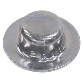 Hillman 887 Axle Pushnut Fastener 3/8 in. 20-Pack, Zinc