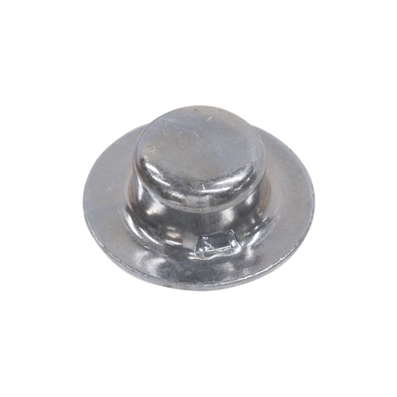 Hillman 887 Axle Pushnut Fastener 3/8 in. 20-Pack, Zinc