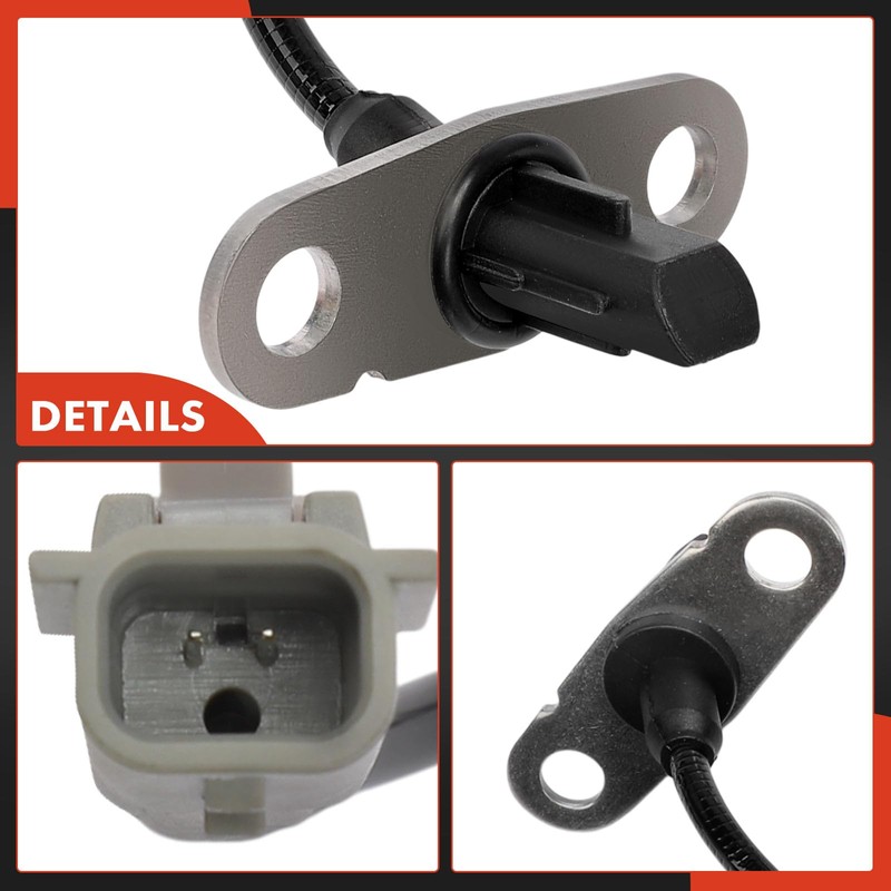 A-Premium Rear Right ABS Wheel Speed Sensor Compatible with Nissan