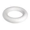 Styrofoam ring full, 25 cm