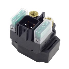 ELIFEPARTS Starter Relay Replacement Address V125, Skywave 250, Bandit 250, Inazuma 400, GSX400 Impulse, SV650 1000, Desperado 400, GS1200SS, TL1000, 1199 Panigale Durable