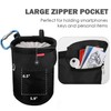 MoKo Chalk Bag Drawstring Waist Pouch Waist Attachment Tubular Shape