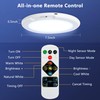 maylit 4 Pack Rechargeable Ceiling Lights, Motion Sensor Lights No