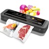 MegaWise Vacuum Sealer Machine | 80kPa Suction Power| Bags and