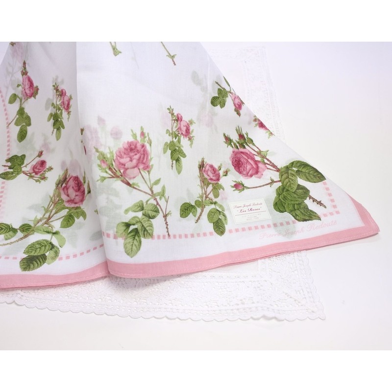 rudoxu-te Handkerchief (White) s003 W