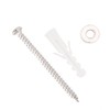 Bathroom Stainless Steel Adjustable Towel Rail Bar Shelf Towel Rack