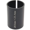 M:Part Threadless stem Shim Adapter 1-1/8 inch / 28.6 mm to 1 inch / 25.4 mm