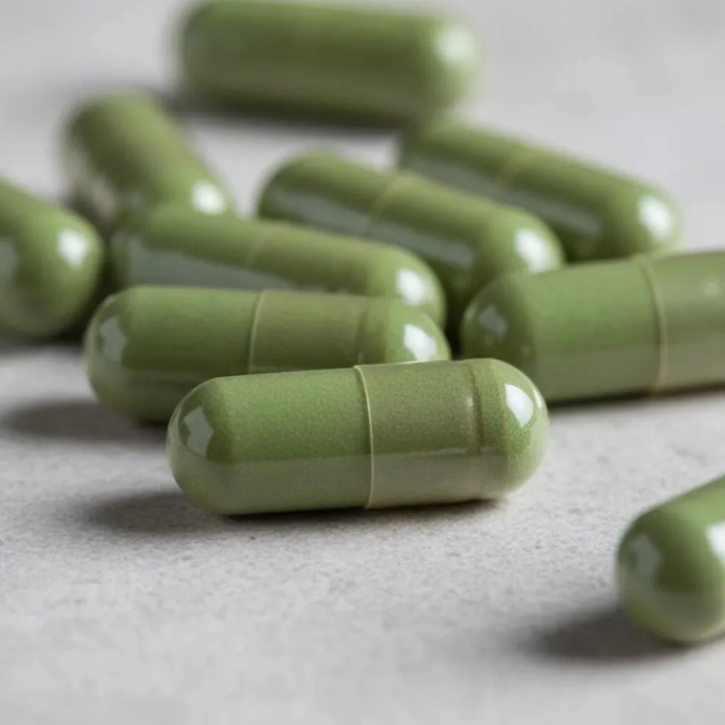 Moringa 100 Cápsulas Regula Azúcar Disminuye Colesterol Alto Proteínas Antioxidante