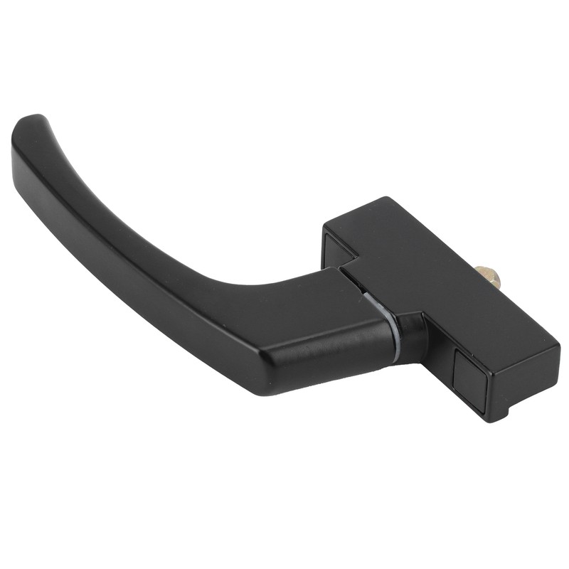 Window Handle Lock Aluminum Alloy Locking Handle Hardware Fittings for