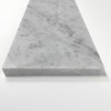 Italian Bianco Carrara Marble Window Sill, Threshold, Shower Curb, Marble