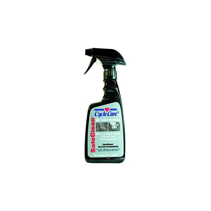 CYCLE CARE FORMULAS CLEANER ENG.SLVR/BLK 22OZ