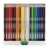 Kores Kolores Coloured Pencils, Triangular (Box of 24 Assorted Colours)