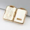Key Fob Cover for Chevy GMC: 6 Buttons Key Fob