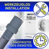 Washing Machine Drain Hose Adapter Diameter 19 mm for Washing