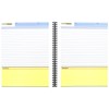 Cambridge Quick Notes Planner/Business Notebook, 9-1/16 x 11, 80 Sheets,