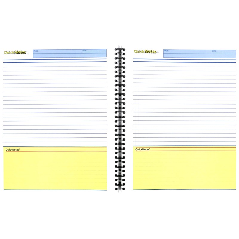 Cambridge Quick Notes Planner/Business Notebook, 9-1/16 x 11, 80 Sheets,