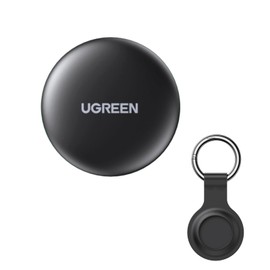 UGREEN FineTrack Mini Smart Finder 1 x Apple "Find" (iOS Only) Compatible with iPhone, 18 Months Replaceable Battery, 80dB Beep Sound Smart Tag, Anti-lost Tag/Finder, Bluetooth Tracker for Bags, Keys, Suitcase, Passport