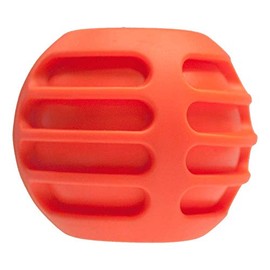 Fancy Pets Juguete Pelota Acanalada de Caucho para Perros Cachorros y Raza Pequeña 6.5 cm Extra Chico, Colores Surtidos