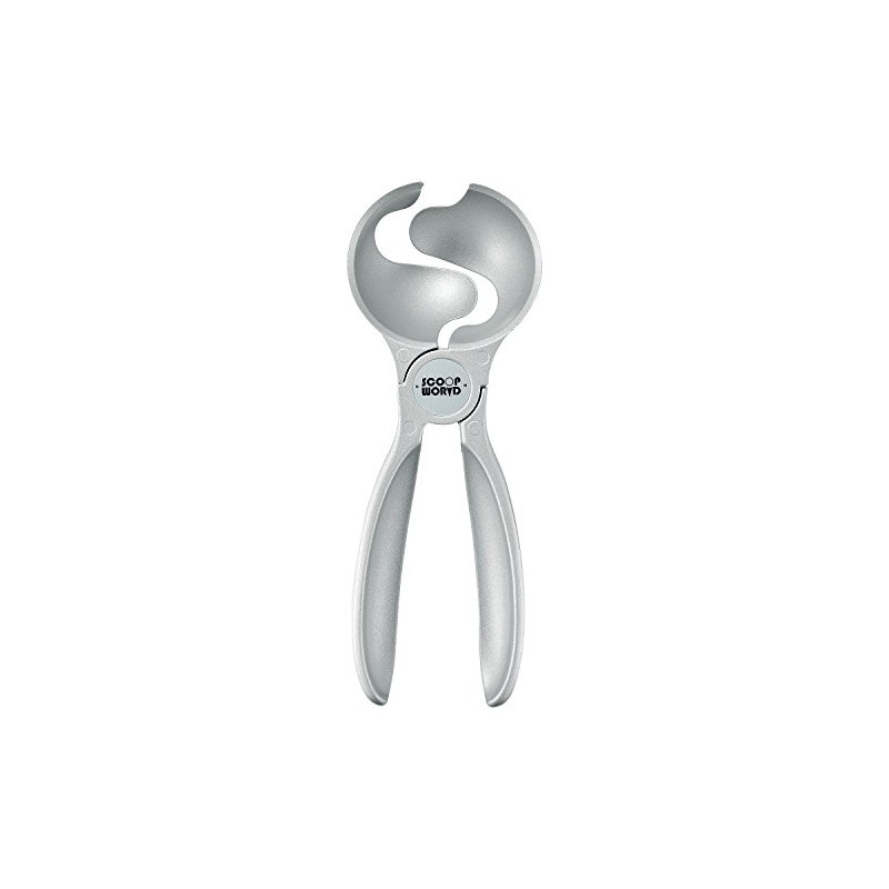 GS Home Products Japan FF-3713 Aluminum Ice Scoop, Silver, Approx.