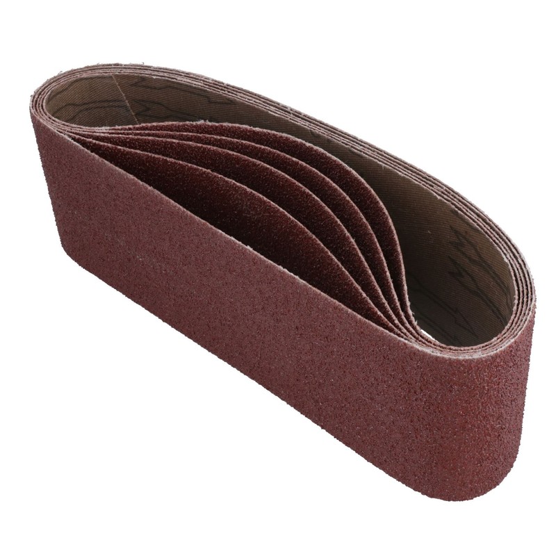 75mm x 533mm 40 Grit Coarse Abrasive Sanding Belt Sander