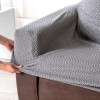 Vianney Cubre Sala Ajustable Niza Gris Elastico Stretch 3 Piezas