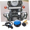 ABOOFAN Motorcycle Engine Start Stop Switch Handlebar Control for ATV